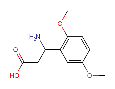 3-AMINO-3-(2,5-DIMETHOXY-PHENYL)-PROPANOIC ACID