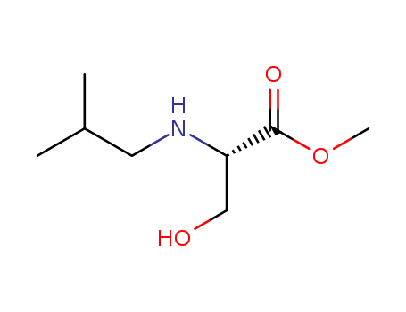 L-Serine, N-(2-methylpropyl)-, methyl ester