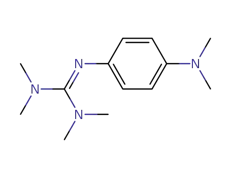 Molecular Structure of 20815-34-3 (N,N,N',N'-tetramethylguanidino-N,N-dimethyl-p-phenylenediamine)