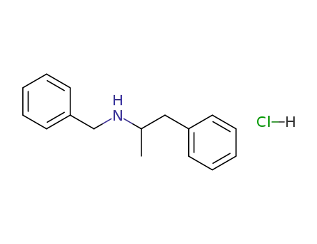 Molecular Structure of 1085-43-4 (Norbenzphetamine Hydrochloride)