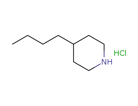 Molecular Structure of 372195-85-2 (4-Butylpiperidine hydrochloride)