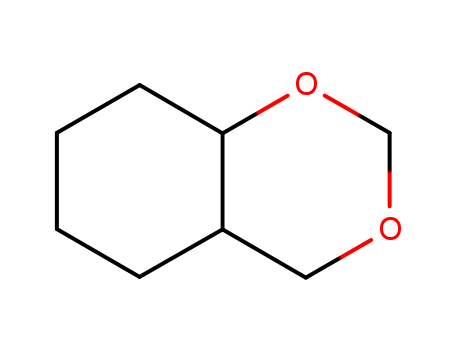 2931-14-8,hexahydro-4H-1,3-benzodioxine,1,3-Benzodioxan,hexahydro- (6CI,7CI,8CI); 2,4-Dioxabicyclo[4.4.0]decane; NSC 30529