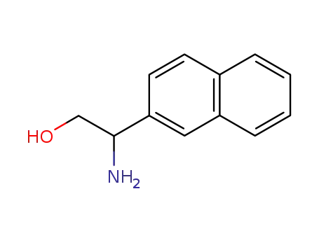 Molecular Structure of 153875-87-7 (2-AMINO-2-(NAPHTHALEN-2-YL)ETHANOL)