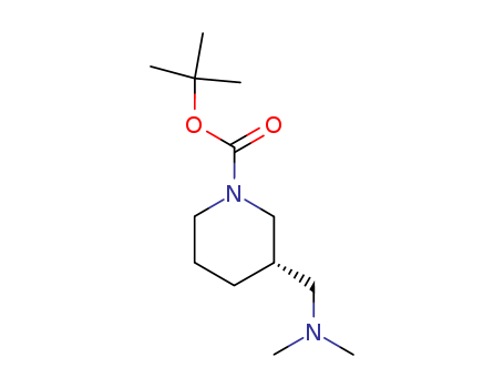 (S)-3-(Dimethylaminomethyl)-N-boc-piperidine