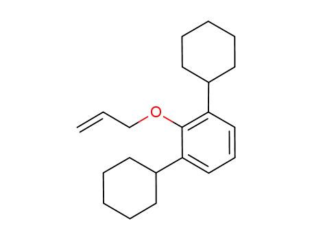 2-allyloxy-1,3-dicyclohexyl-benzene