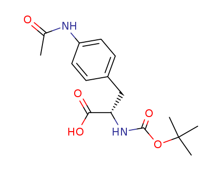 L-Phenylalanine,4-(acetylamino)-N-[(1,1-dimethylethoxy)carbonyl]-