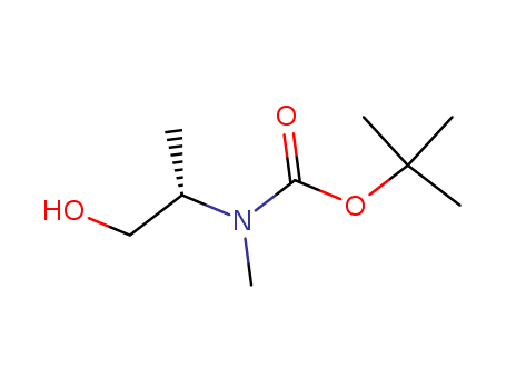 Carbamic acid, [(1S)-2-hydroxy-1-methylethyl]methyl-, 1,1-dimethylethyl ester (9CI)