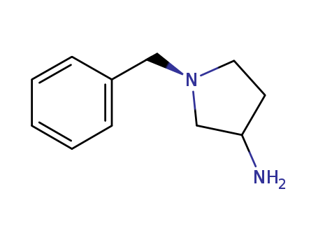 1-Benzyl-3-aminopyrrolidine(18471-40-4)