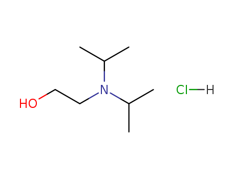 Ethanol,2-[bis(1-methylethyl)amino]-, hydrochloride (1:1)