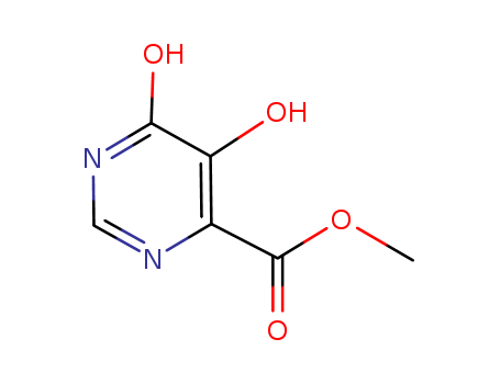 5,6-Dihydroxy-pyrimidine-4-carboxylic acid methyl ester