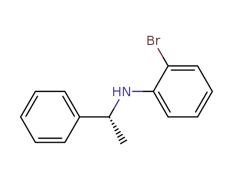 (R)-2-bromo-N-(1-phenylethyl)-aniline