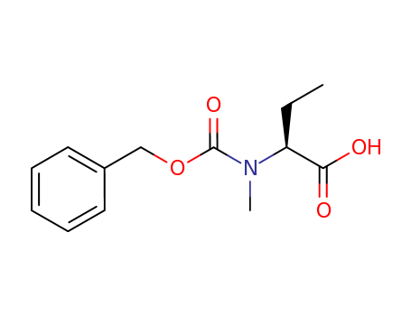 Butanoic acid, 2-[methyl[(phenylmethoxy)carbonyl]amino]-, (2S)-