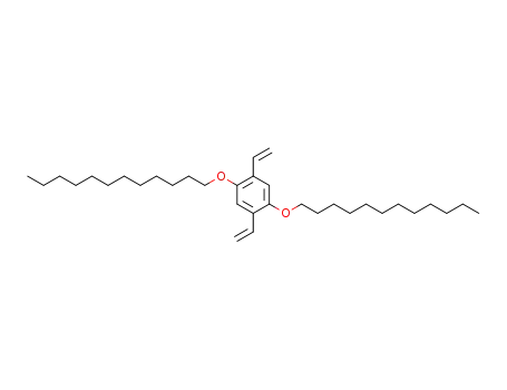 Benzene, 1,4-bis(dodecyloxy)-2,5-diethenyl-