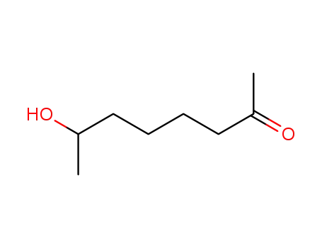 Molecular Structure of 41368-23-4 (2-Octanone, 7-hydroxy-)