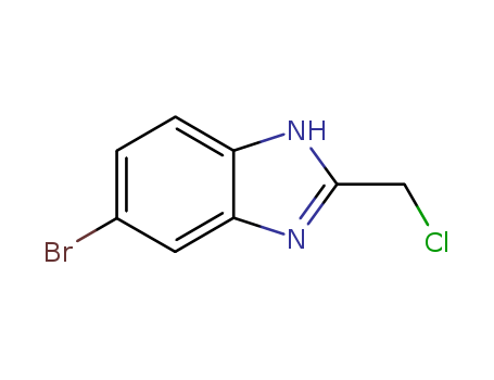 5-bromo-2-(chloromethyl)-1H-benzo[d]imidazole