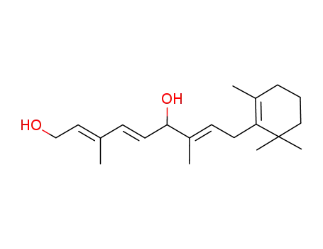 3,7-Dimethyl-9-(2,6,6-trimethylcyclohex-1-enyl)nona-2,4,7-triene-1,6-diol