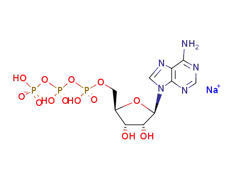 Adenosine 5'-(tetrahydrogen triphosphate), monosodium salt