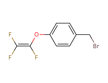 Benzene, 1-(bromomethyl)-4-[(trifluoroethenyl)oxy]-