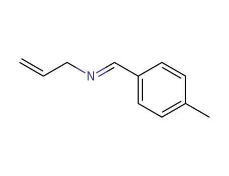 Molecular Structure of 156697-64-2 (2-Propen-1-amine, N-[(4-methylphenyl)methylene]-, (E)-)