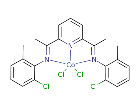 [2,6-diacetylpyridinebis(2-chloro-6-methylphenylimine)]cobalt[II]dichloride