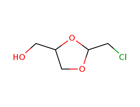 1,3-Dioxolane-4-methanol,2-(chloromethyl)-