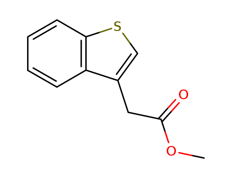 7597-67-3,methyl 1-benzothiophen-3-ylacetate,