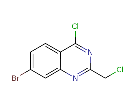 6-bromo-4-chloro-2-(chloromethyl)quinazoline