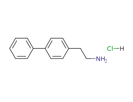 Molecular Structure of 17027-69-9 (2-(4-BIPHENYL)ETHYLAMINE)