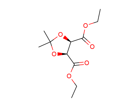 (+)-Diethyl 2,3-O-isopropylidene-D-tartrate