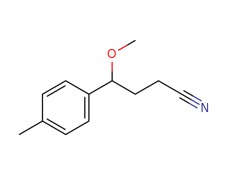 71172-66-2,gamma-methoxy-4-methylbenzenebutenenitrile,NSC66268