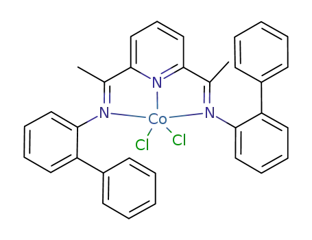 [2,6-diacetylpyridinebis(2-biphenylimine)] cobalt[II]dichloride