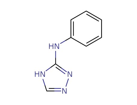 1H-1,2,4-Triazol-5-amine,N-phenyl- cas  2433-53-6