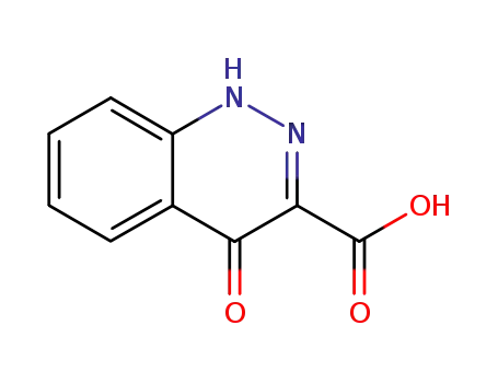 4(1H)-oxocinnoline 3-carboxylic acid