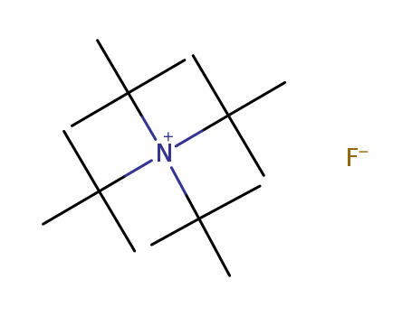 2-Propanaminium, N,N,N-tris(1,1-dimethylethyl)-2-methyl-, fluoride