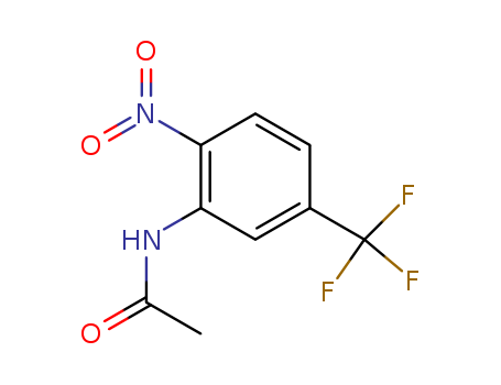 Acetamide, N-[2-nitro-5-(trifluoromethyl)phenyl]-