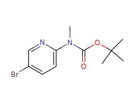 (5-Bromopyridin-2-yl)methyl-carbamic acid tert-butyl ester