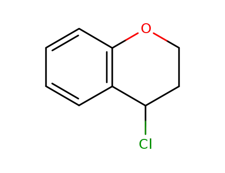 Molecular Structure of 136669-13-1 (2H-1-Benzopyran, 4-chloro-3,4-dihydro-)