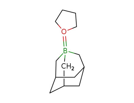 Molecular Structure of 61357-36-6 (1-boraadamantane tetrahydrofuranate)