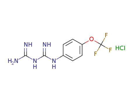 1-[4-(Trifluoromethoxy)phenyl]biguanide
