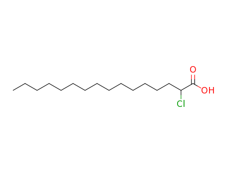 Hexadecanoic acid, 2-chloro-(19117-92-1)