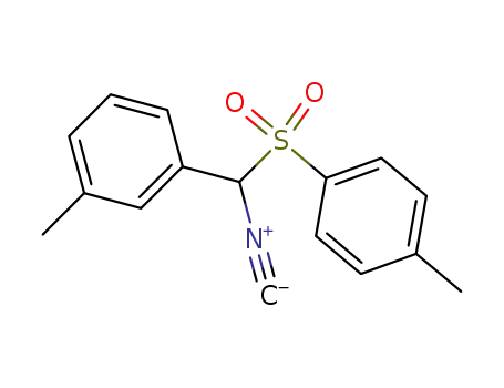 Molecular Structure of 459216-21-8 (1-M-TOLYL-1-TOSYLMETHYL ISOCYANIDE)