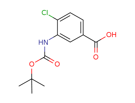 Boc-3-amino-4-chlorobenzoic acid