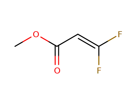 Molecular Structure of 406-05-3 (METHYL 3,3-DIFLUOROACRYLATE)