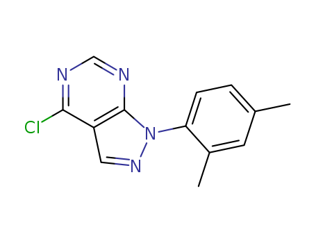 4-CHLORO-1-(2,4-DIMETHYLPHENYL)-1H-PYRAZOLO[3,4-D]PYRIMIDINE