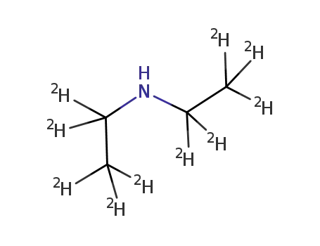 Molecular Structure of 120092-66-2 (DIETHYL-D10-AMINE)
