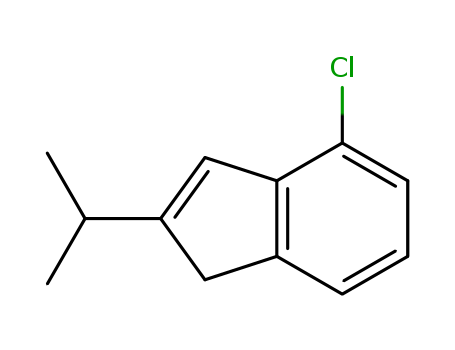 1H-Indene,4-chloro-2-(1-methylethyl)-