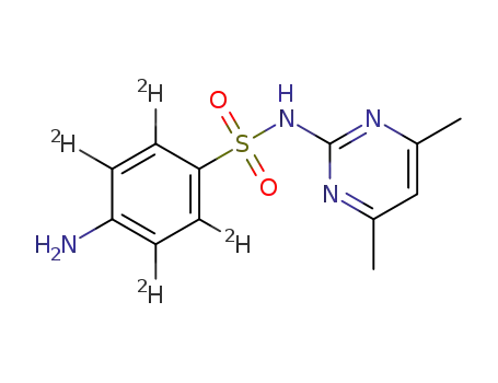 Sulfamethazine-D4