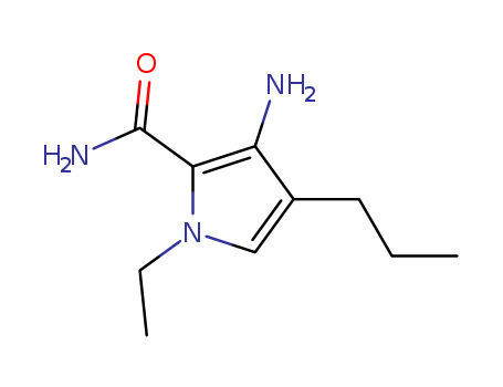 3-AMino-1-ethyl-4-propyl-1H-pyrrole-2-carboxaMide