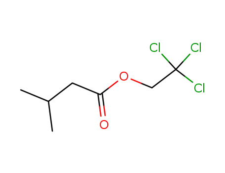 Butanoic acid, 3-methyl-, 2,2,2-trichloroethyl ester
