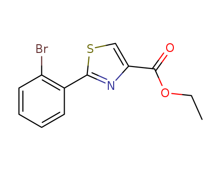 2-(2-Bromo-Phenyl)-Thiazole-4-Carboxylic Acid Ethyl Ester